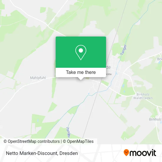 Карта Netto Marken-Discount