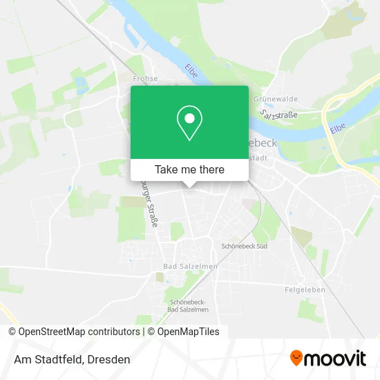 Карта Am Stadtfeld