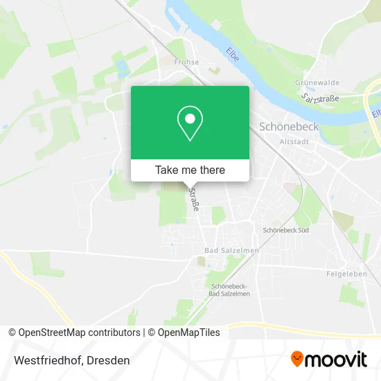 Карта Westfriedhof