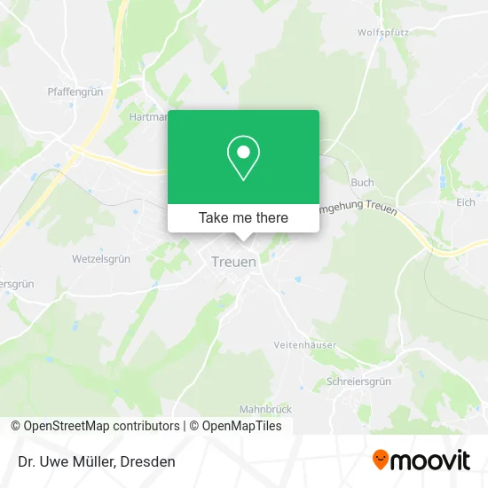 Карта Dr. Uwe Müller