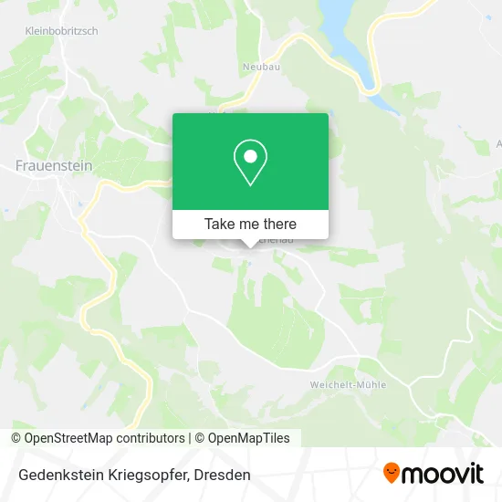 Карта Gedenkstein Kriegsopfer