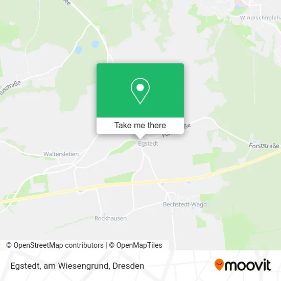 Карта Egstedt, am Wiesengrund