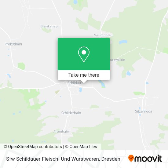 Карта Sfw Schildauer Fleisch- Und Wurstwaren