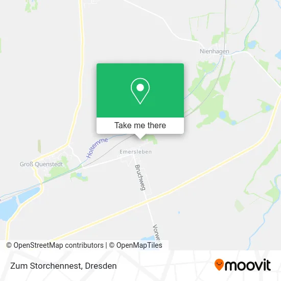 Карта Zum Storchennest