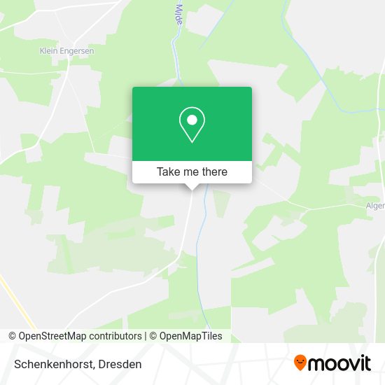 Карта Schenkenhorst