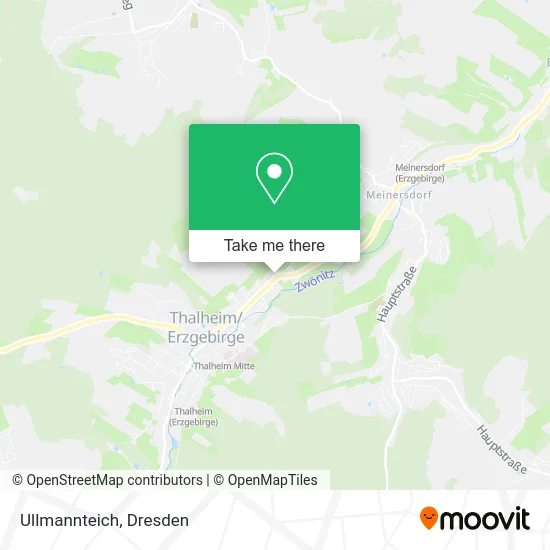 Карта Ullmannteich
