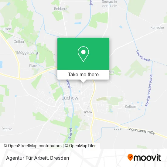 Карта Agentur Für Arbeit