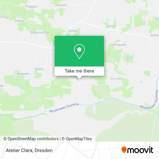 Карта Atelier Clara