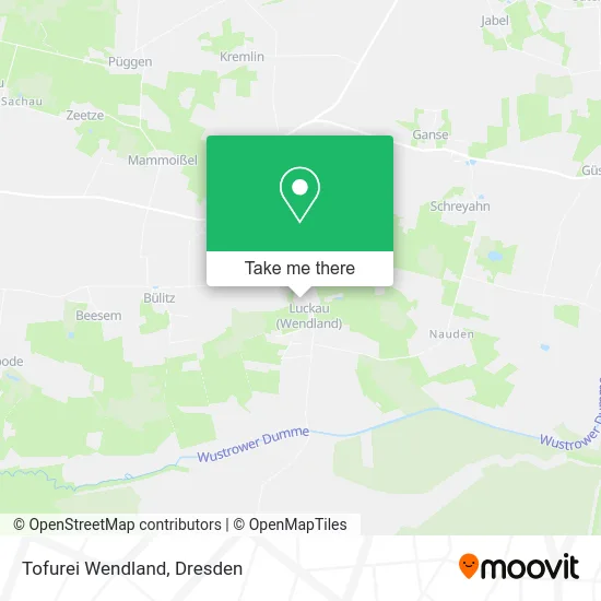 Карта Tofurei Wendland