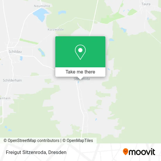 Карта Freigut Sitzenroda