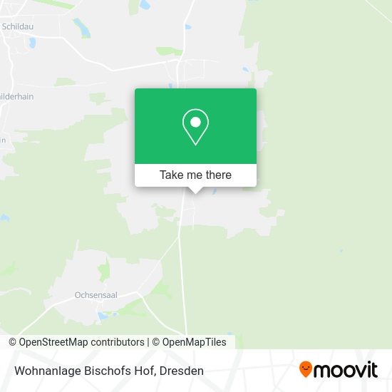 Карта Wohnanlage Bischofs Hof