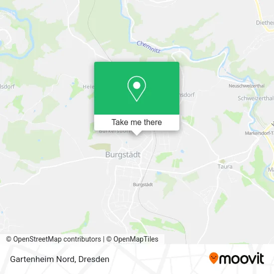 Карта Gartenheim Nord