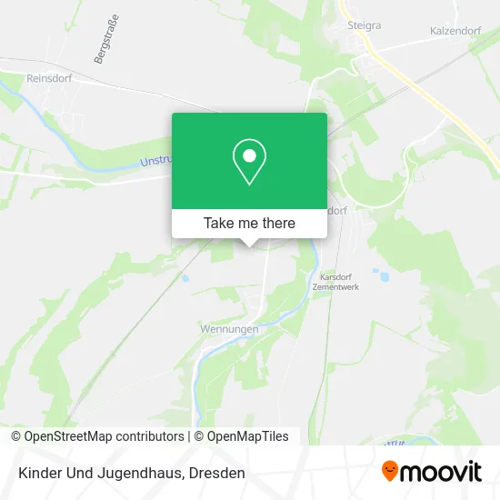 Карта Kinder Und Jugendhaus