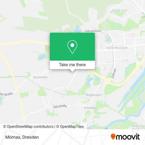 Карта Mömax