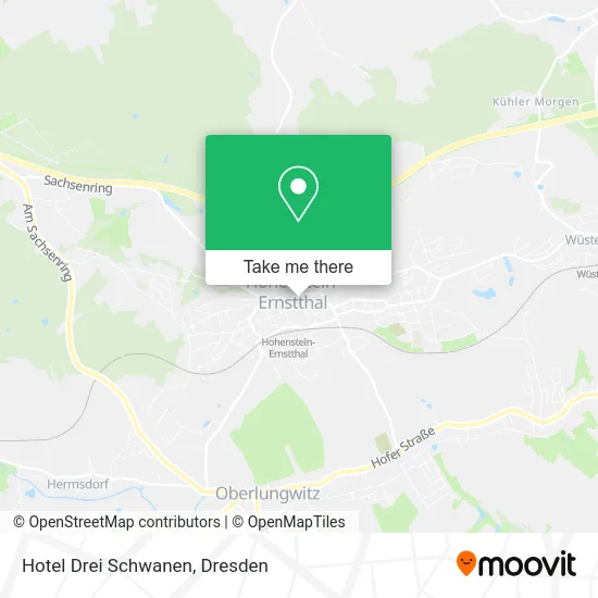 Hotel Drei Schwanen map