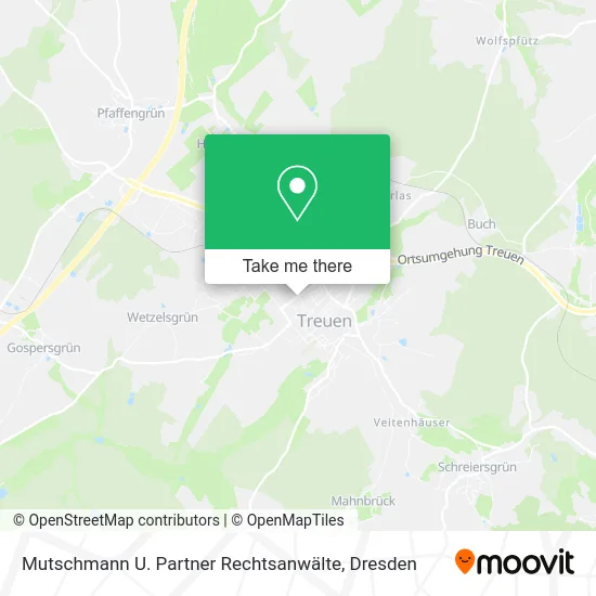 Карта Mutschmann U. Partner Rechtsanwälte