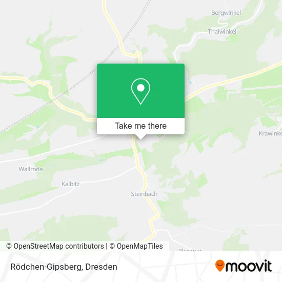 Карта Rödchen-Gipsberg