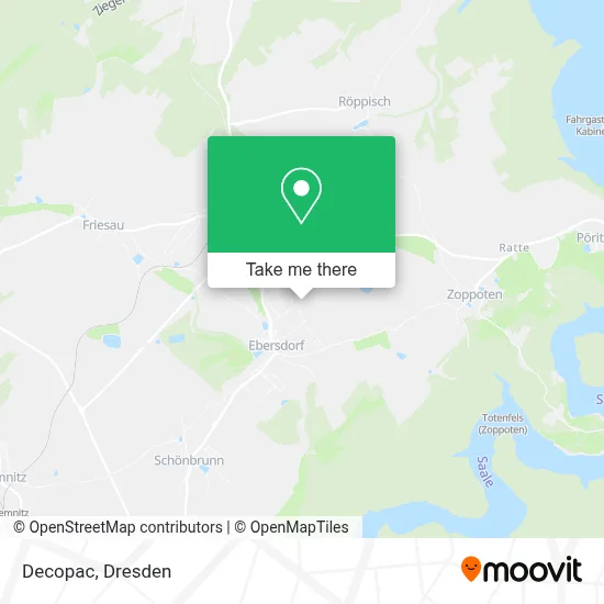 Decopac map