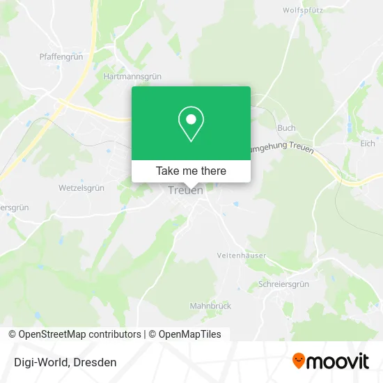 Карта Digi-World