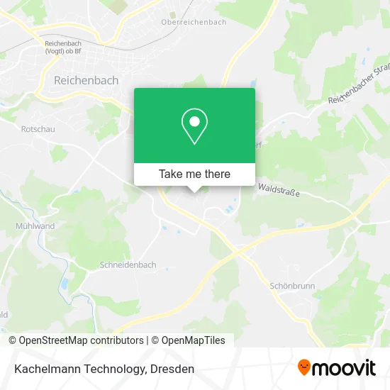Карта Kachelmann Technology