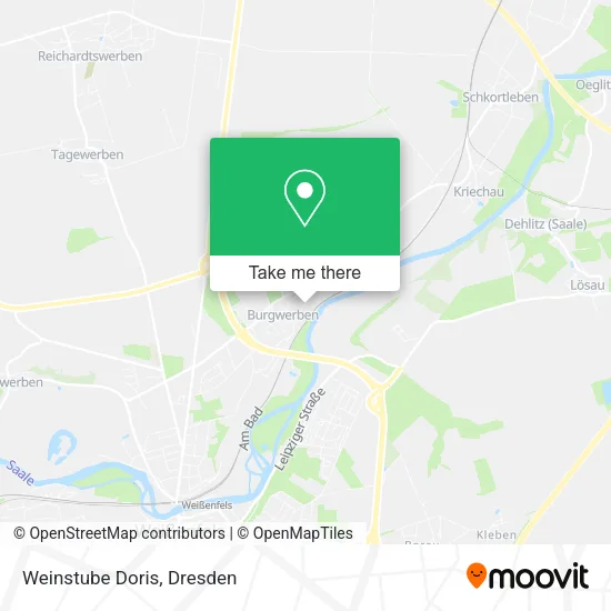 Карта Weinstube Doris