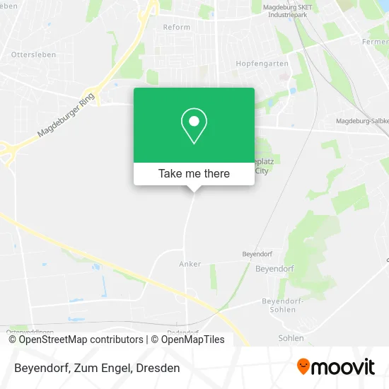 Карта Beyendorf, Zum Engel