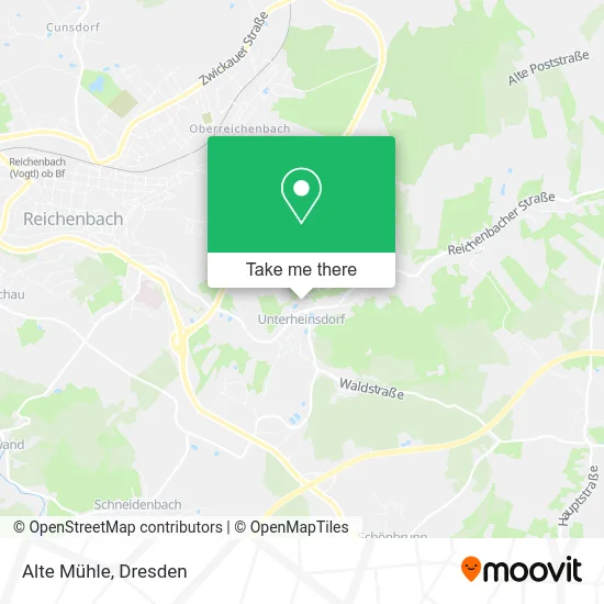 Карта Alte Mühle