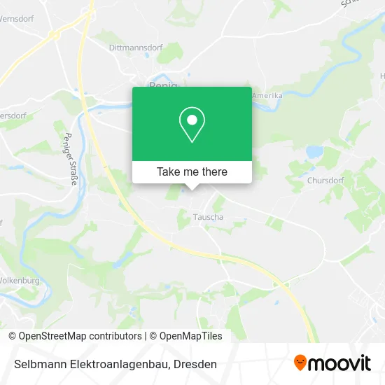 Карта Selbmann Elektroanlagenbau