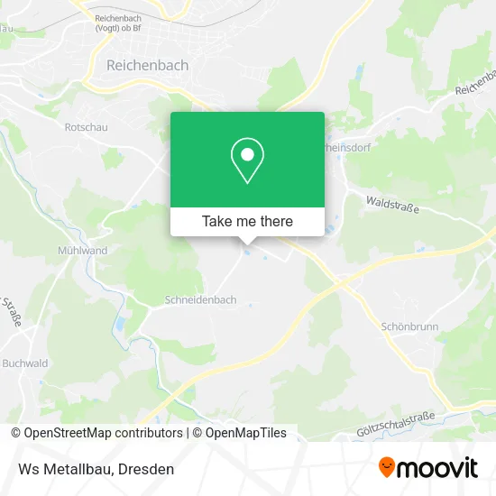 Карта Ws Metallbau