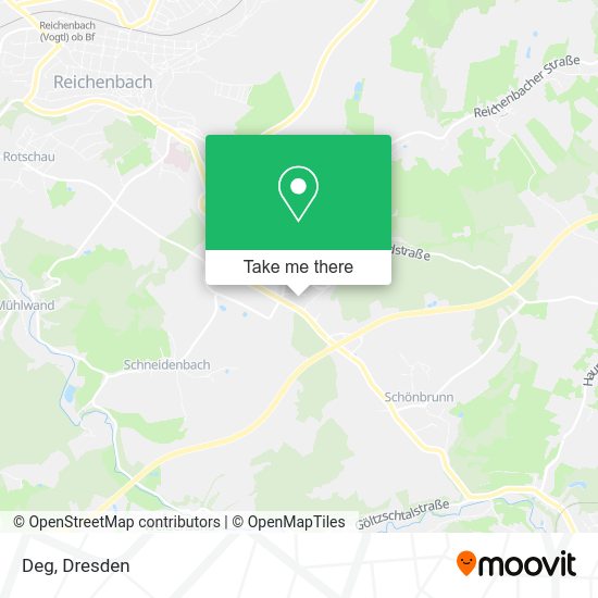 Карта Deg