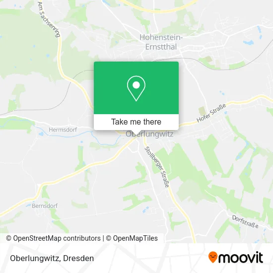 Карта Oberlungwitz