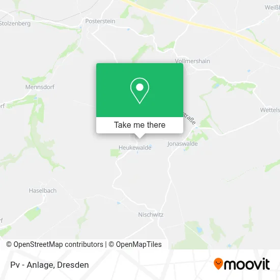 Pv - Anlage map