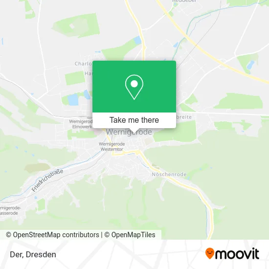 Карта Der