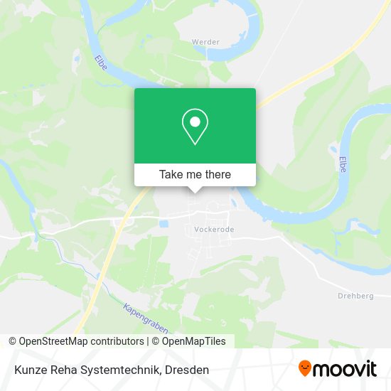 Карта Kunze Reha Systemtechnik