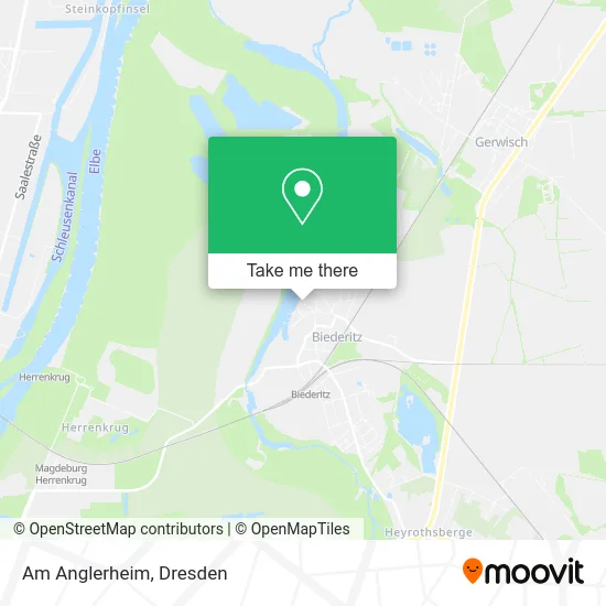 Карта Am Anglerheim