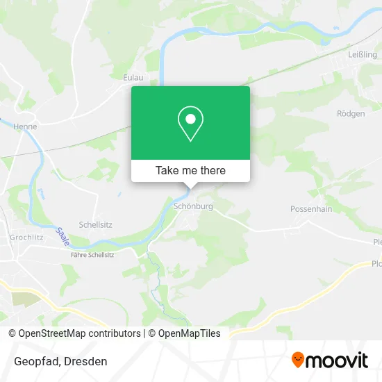 Geopfad map