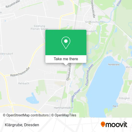Карта Klärgrube