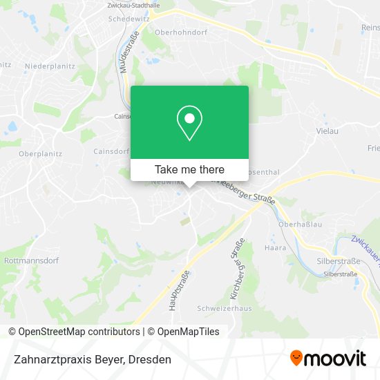 Карта Zahnarztpraxis Beyer