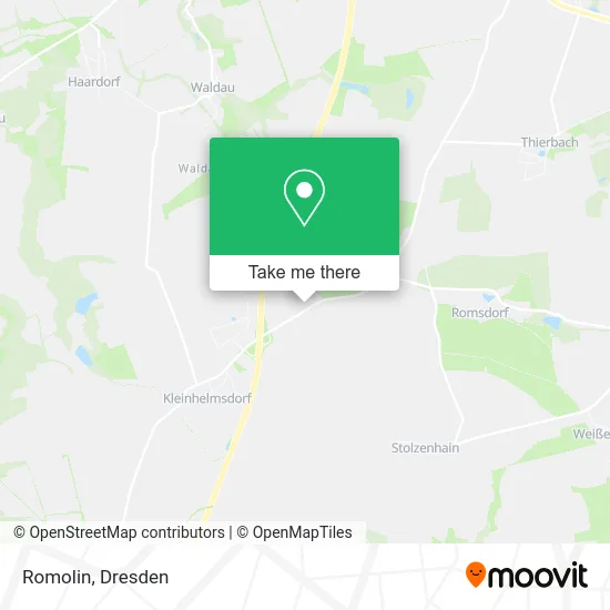 Карта Romolin