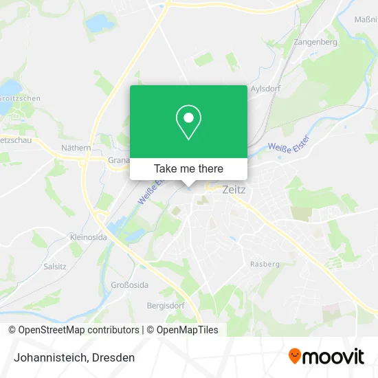 Карта Johannisteich