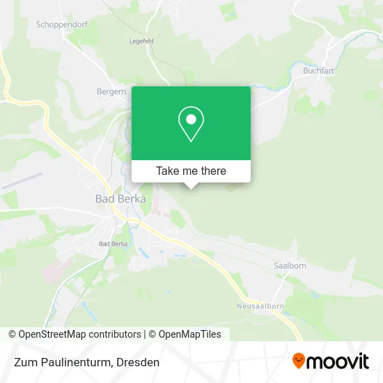 Карта Zum Paulinenturm