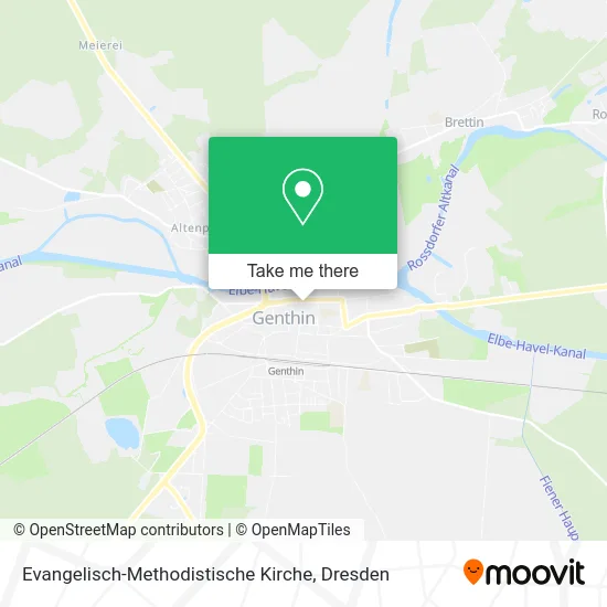 Карта Evangelisch-Methodistische Kirche