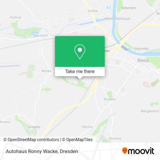 Карта Autohaus Ronny Wacke