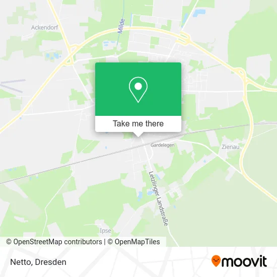 Карта Netto