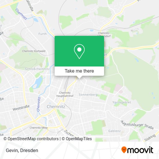 Карта Gevin