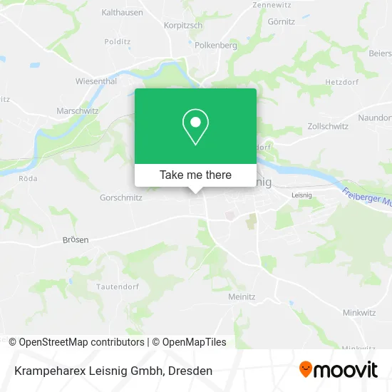 Карта Krampeharex Leisnig Gmbh