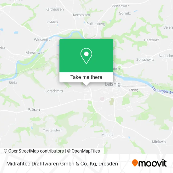 Карта Midrahtec Drahtwaren Gmbh & Co. Kg