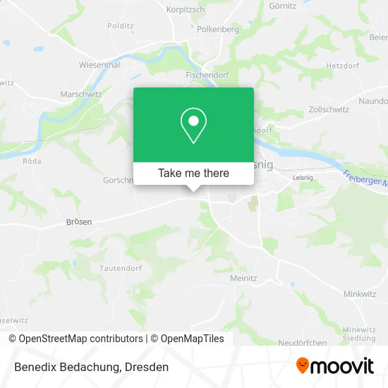 Карта Benedix Bedachung