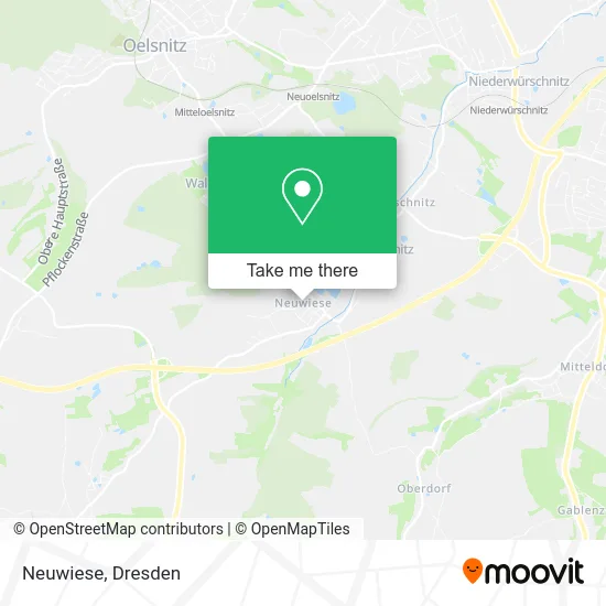 Карта Neuwiese