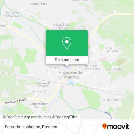 Карта Schrotholzscheune